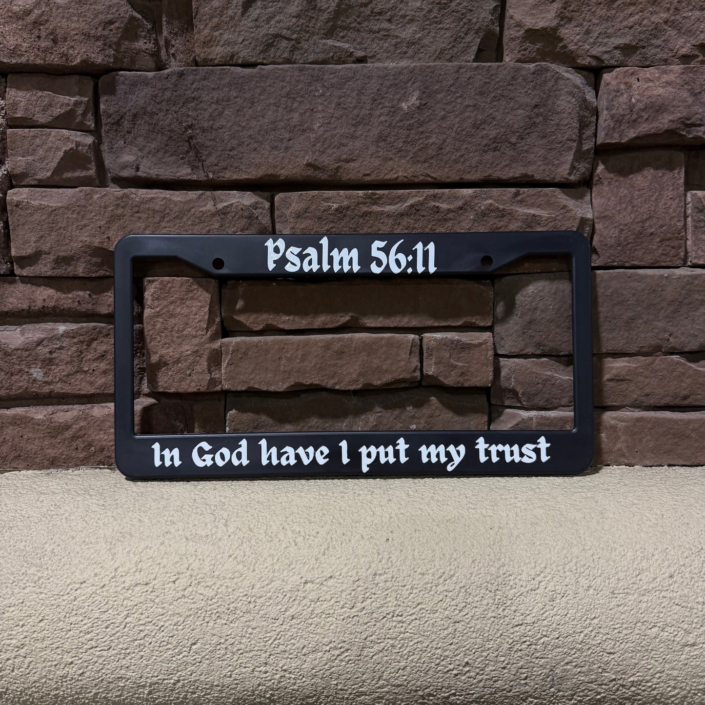 FAITH Frame Plates (8 OPTIONS)