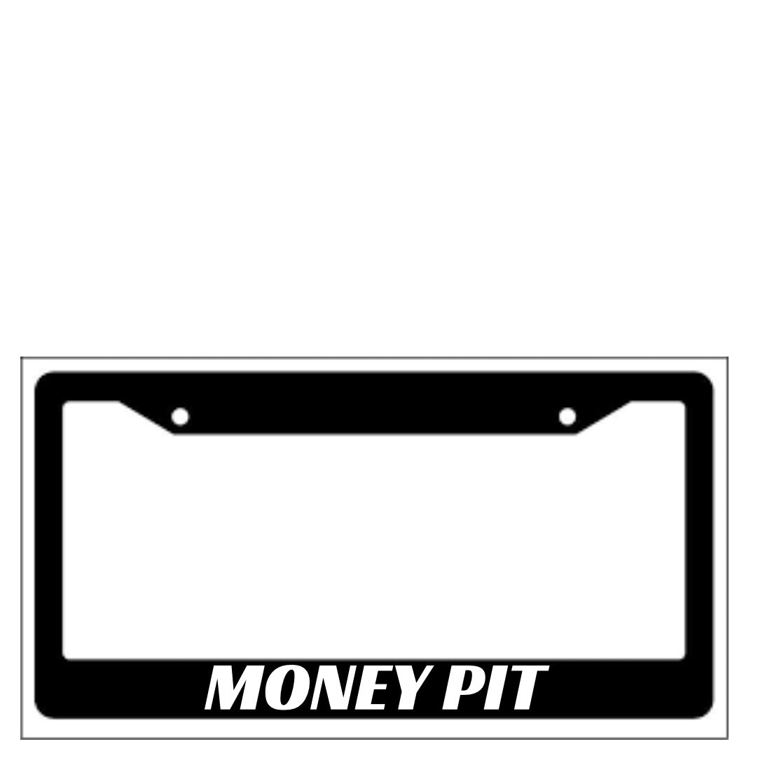 CAR ENTHUSIAST Frame Plates (21 OPTIONS)