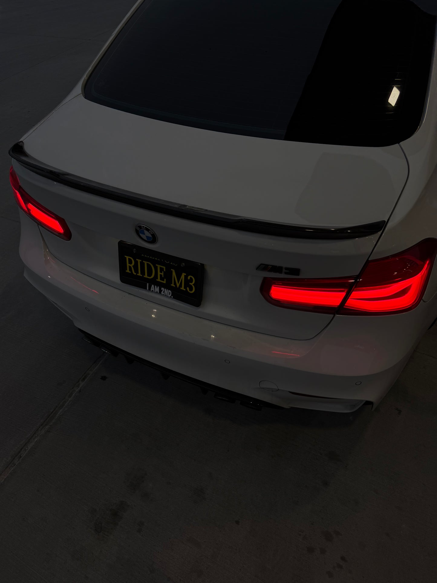 RIDE M3 Plate