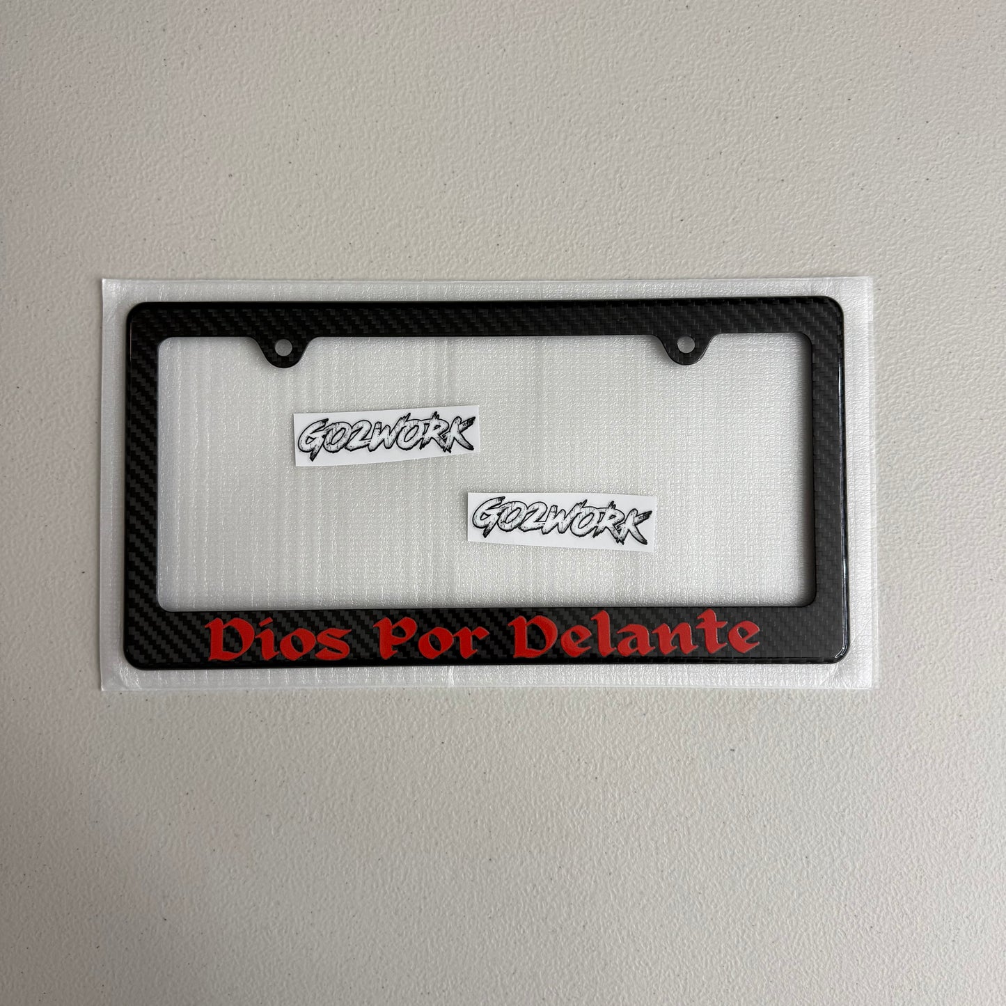 CARBON FIBER SPANISH PLATE FRAMES