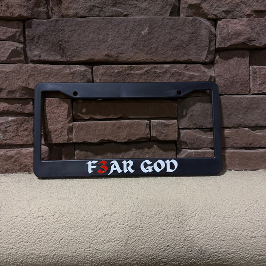 FAITH Frame Plates (10 OPTIONS)