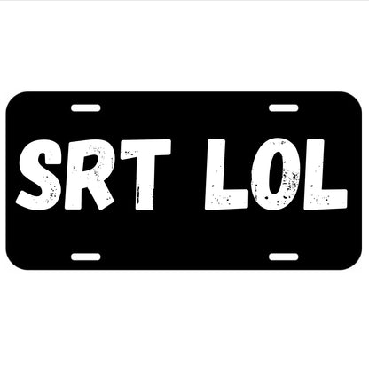 CAR SPECIFIC Vanity Plates (12 VARIANTS)