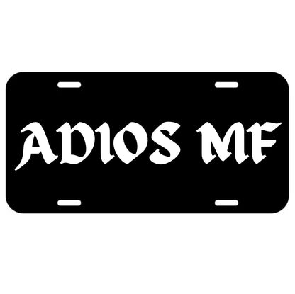 Vanity Plates (12 VARIANTS)
