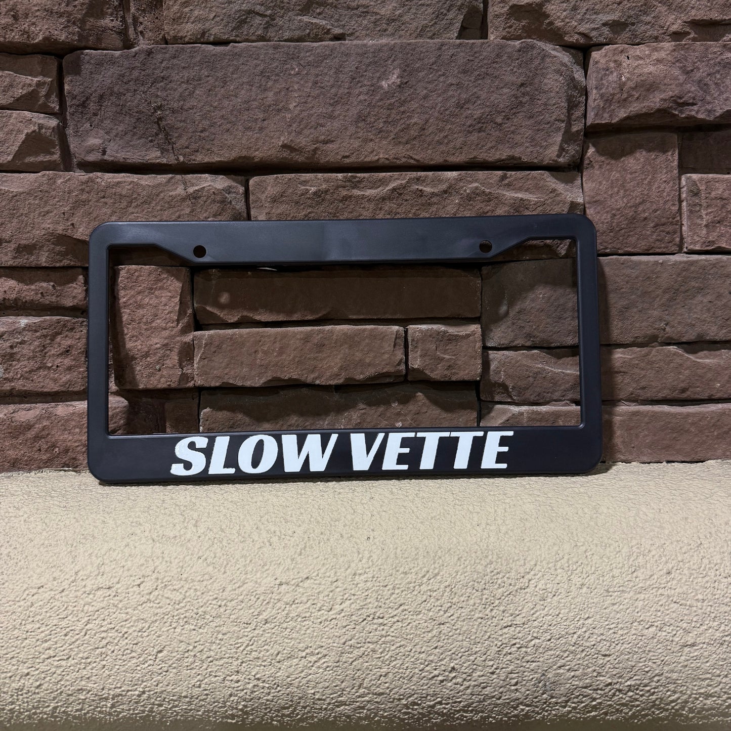CAR ENTHUSIAST Frame Plates (21 OPTIONS)