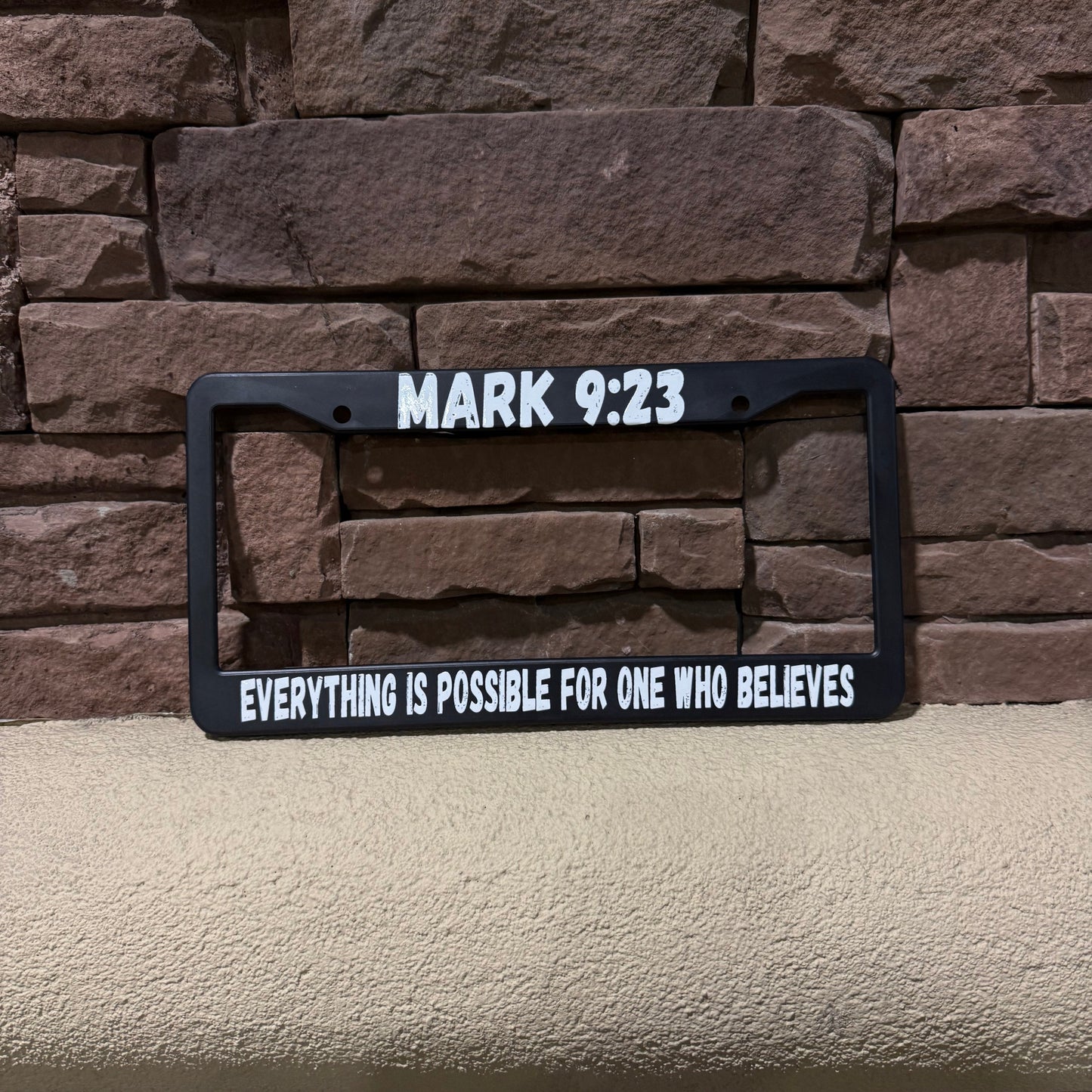 FAITH Frame Plates (8 OPTIONS)