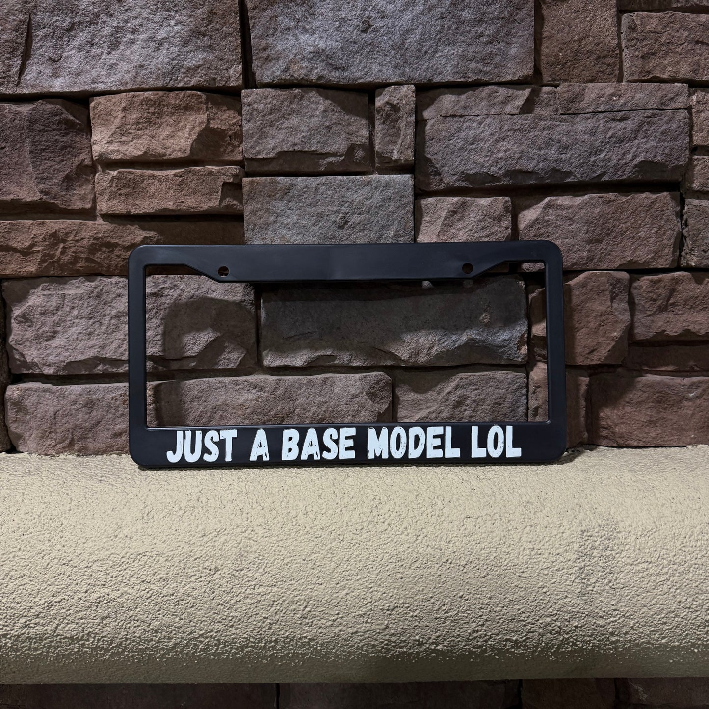 CAR ENTHUSIAST Frame Plates (21 OPTIONS)