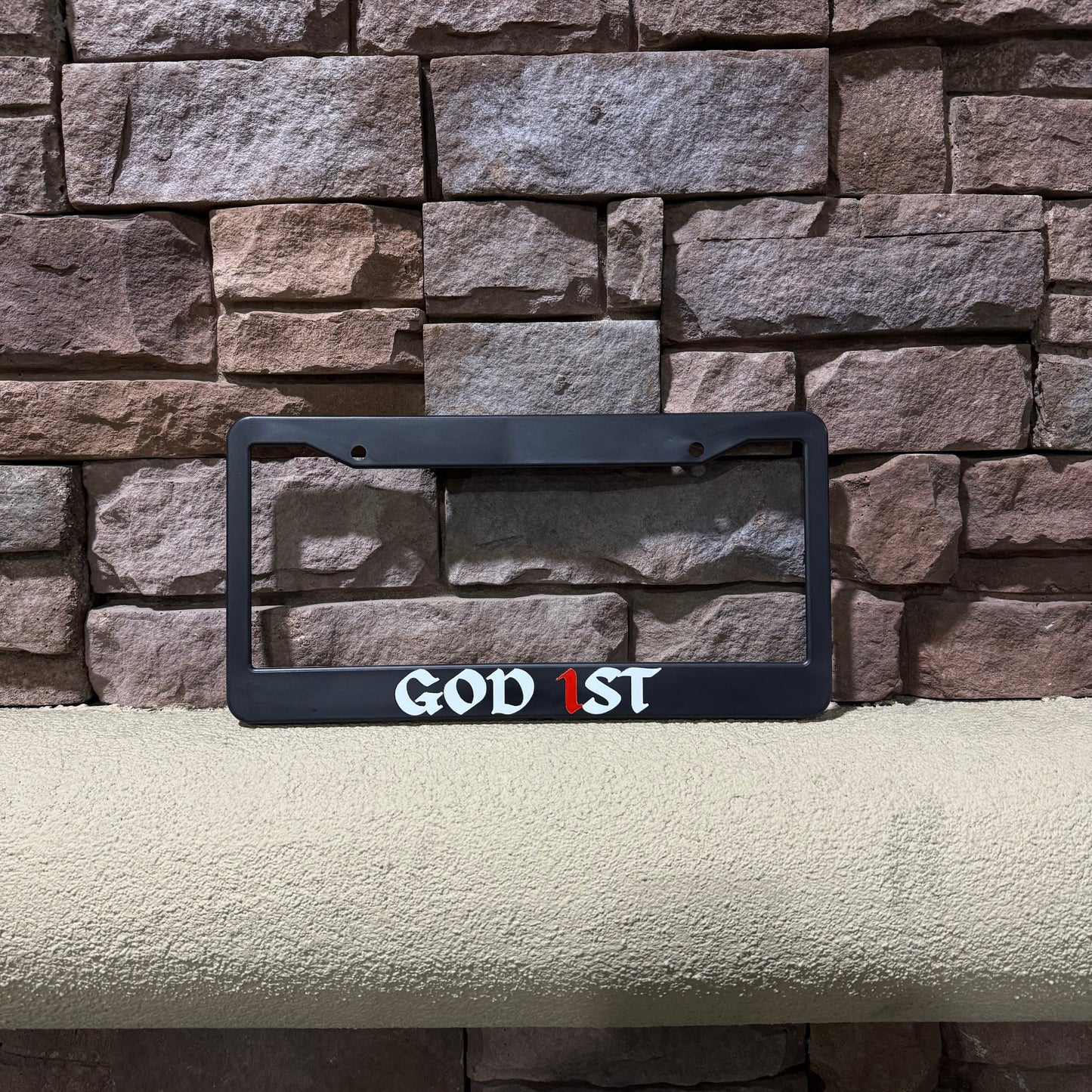 FAITH Frame Plates (8 OPTIONS)