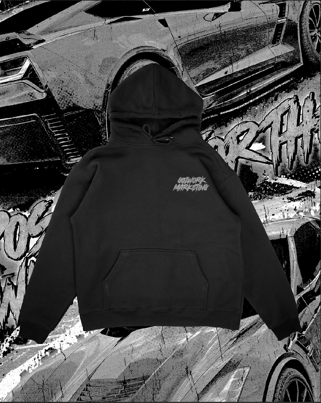 CORVETTE HOODIE