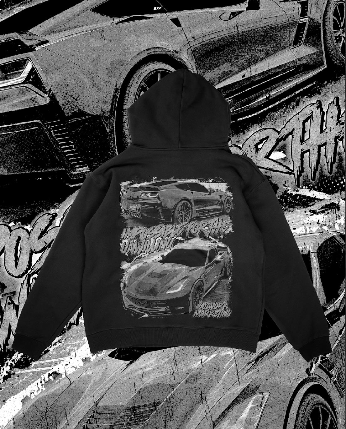 CORVETTE HOODIE