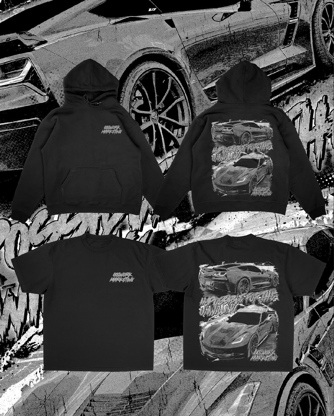 CORVETTE HOODIE