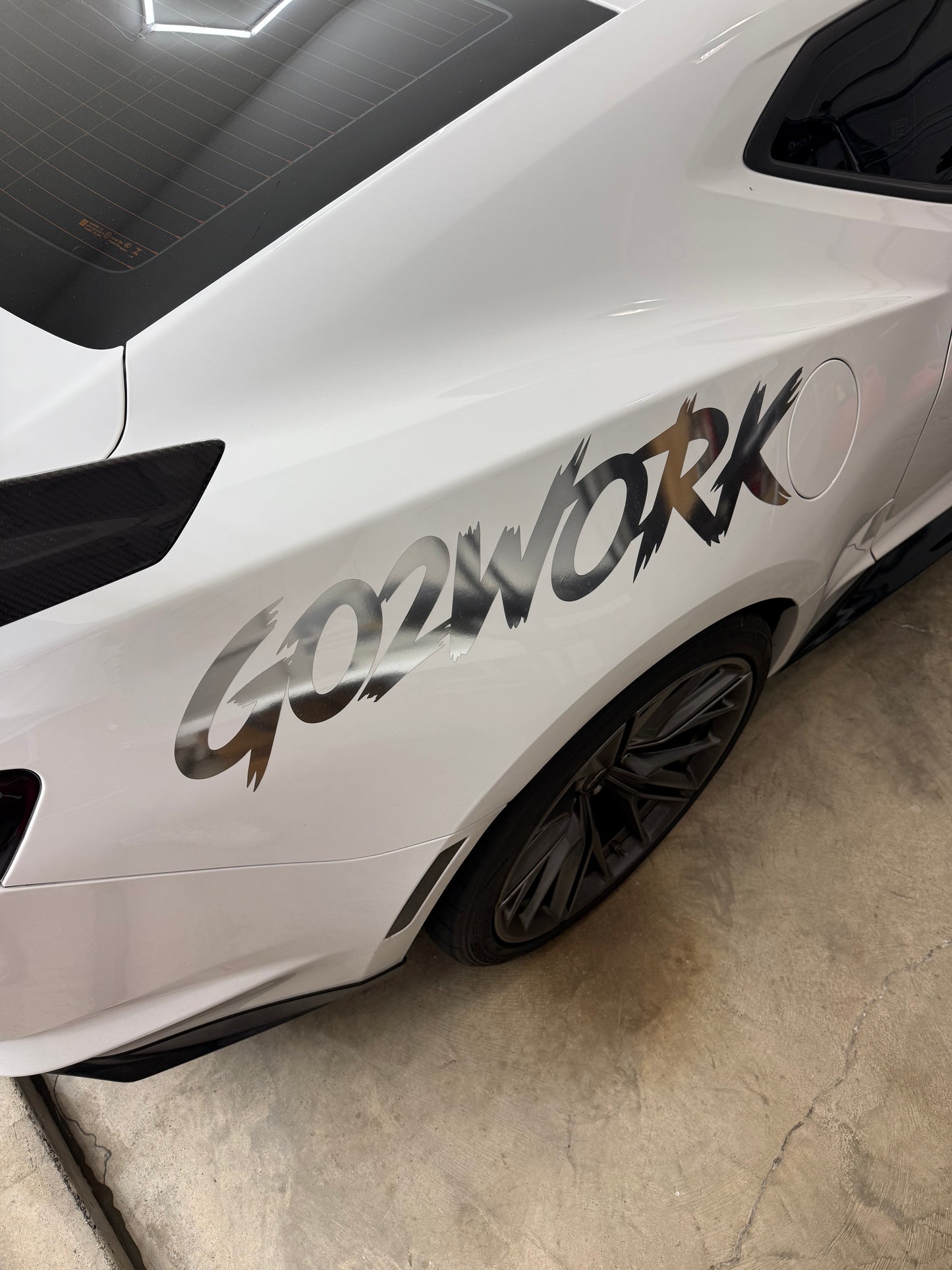 GO2WORK Side Decal
