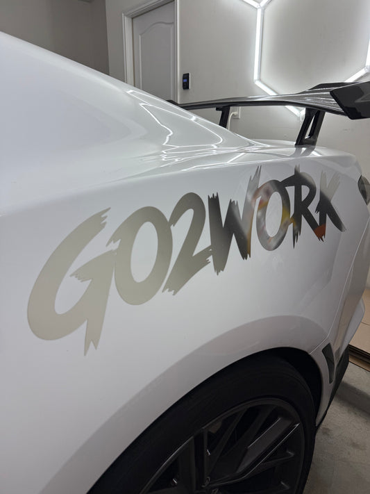 GO2WORK Side Decal