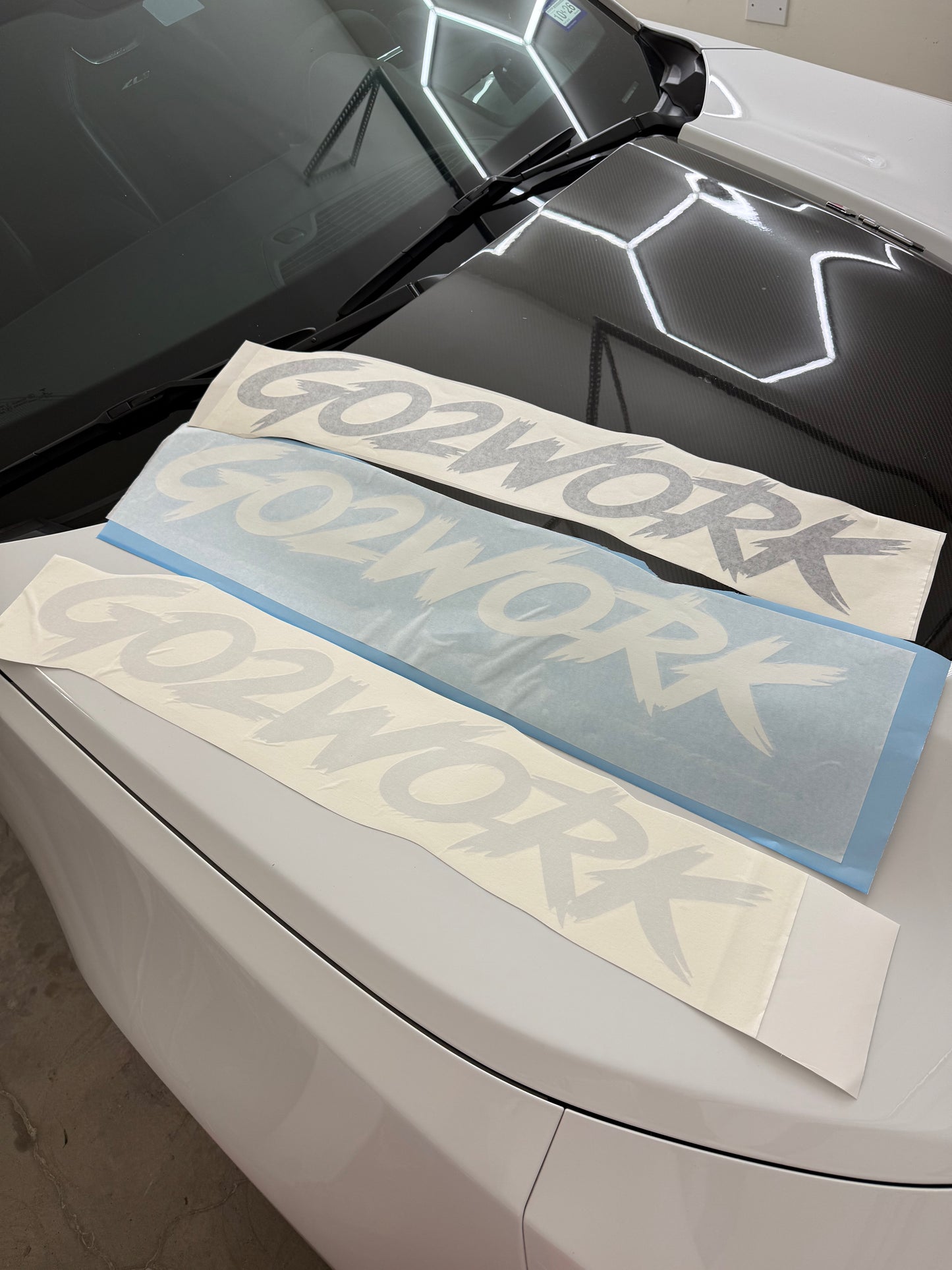 GO2WORK Side Decal