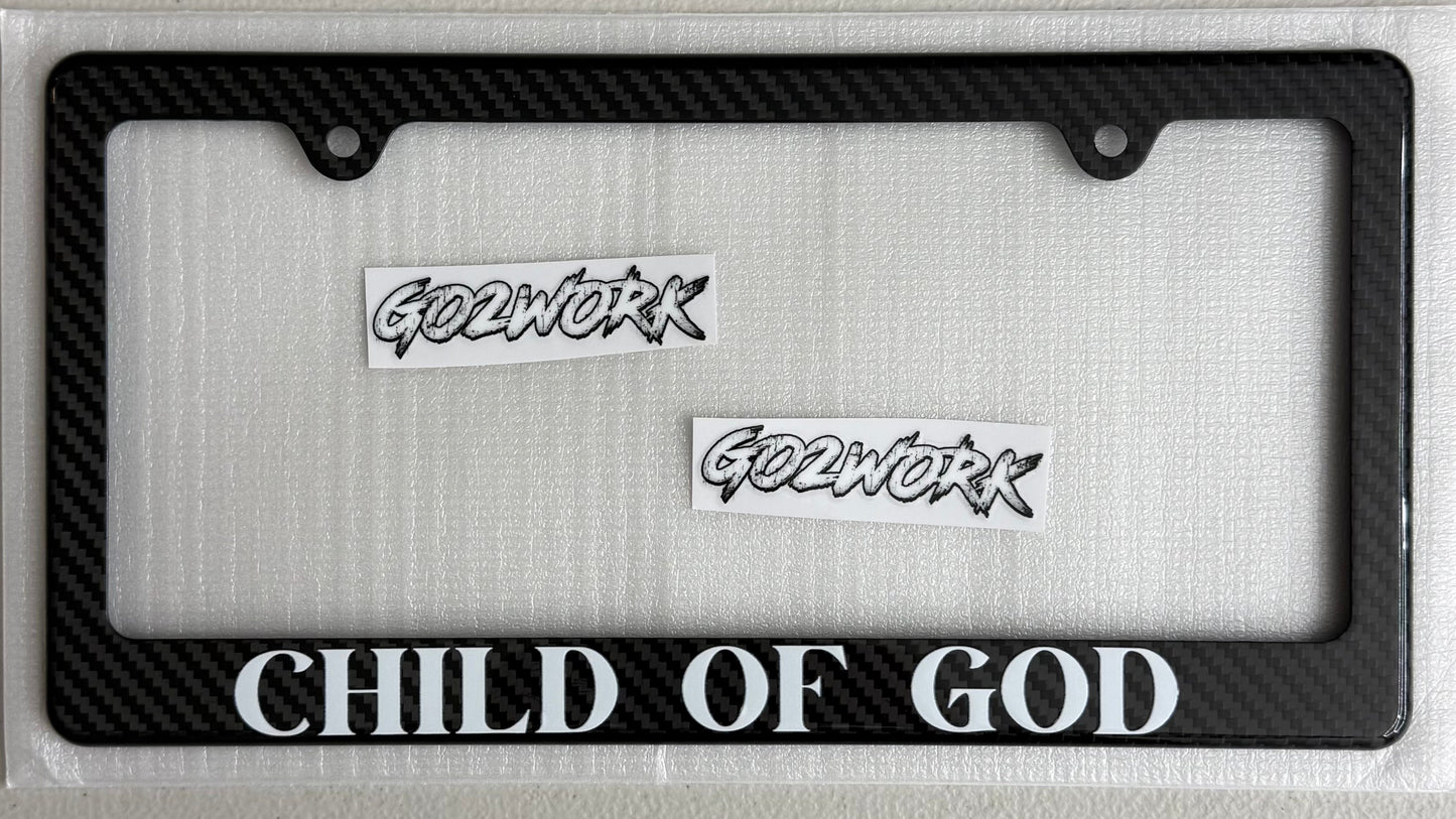 FAITH Plate Frames