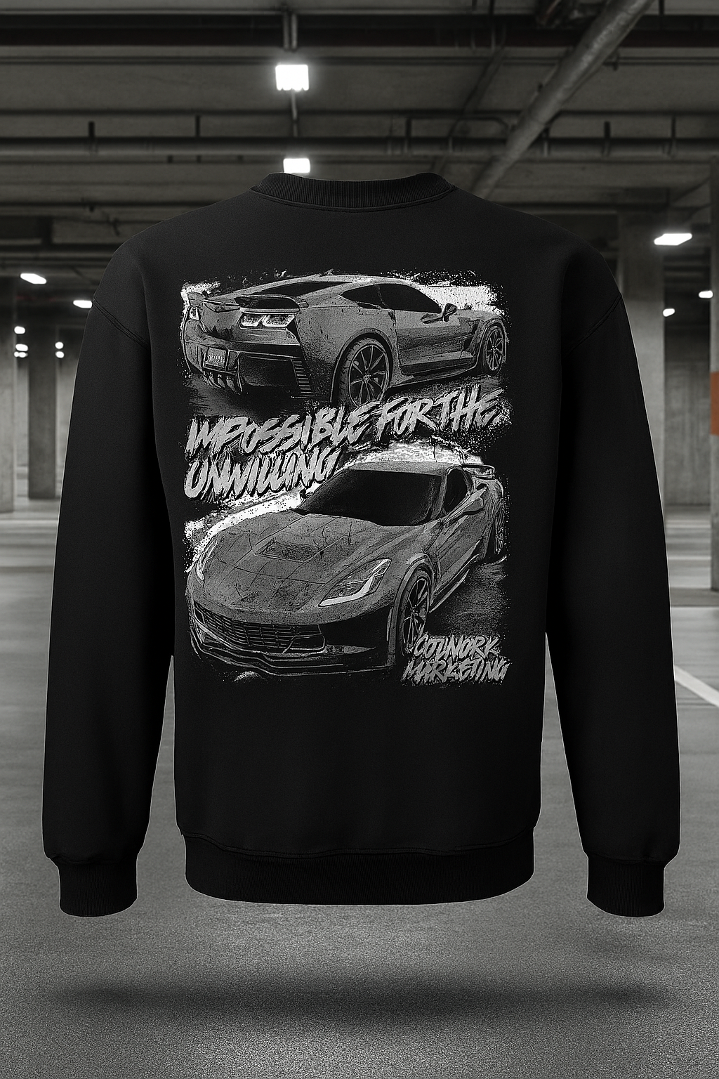 CORVETTE SWEATSHIRT