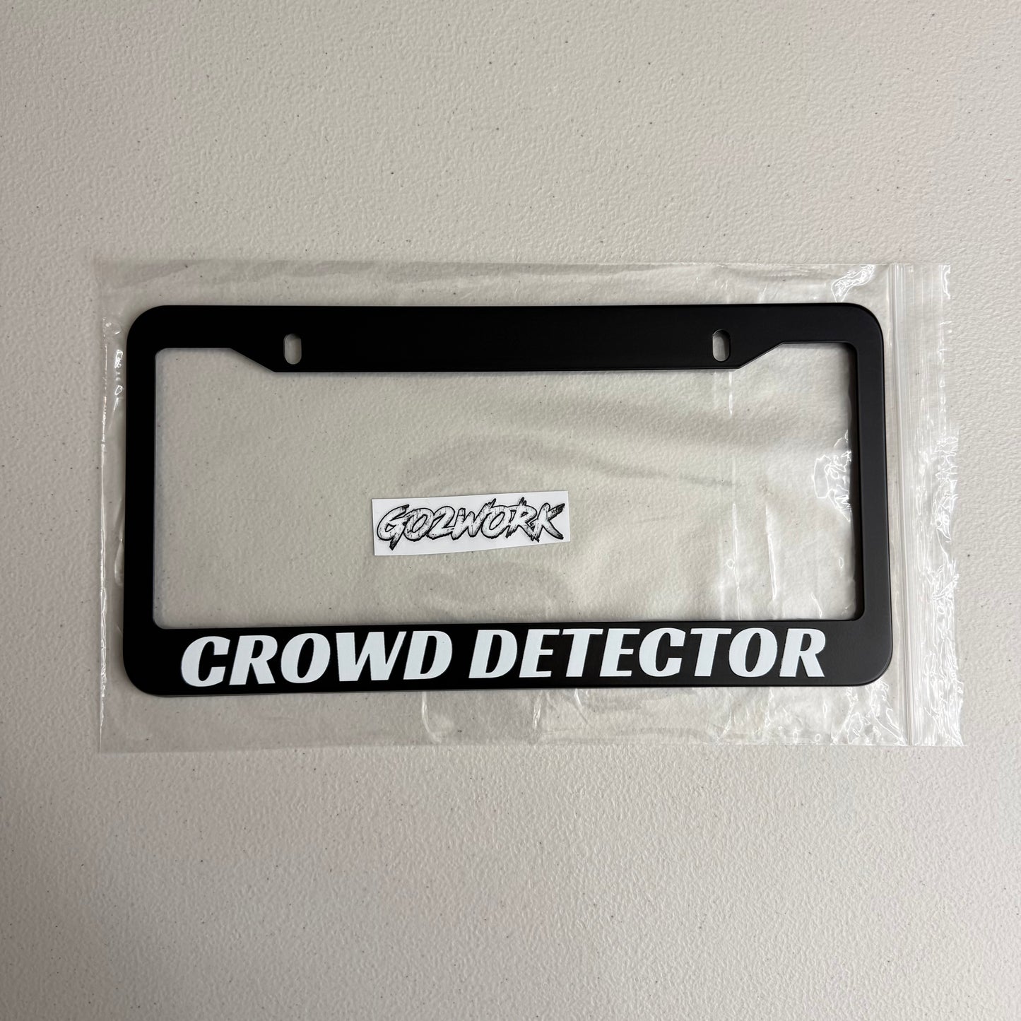 CAR ENTHUSIAST Plate Frames