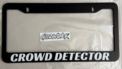 CAR ENTHUSIAST Plate Frames