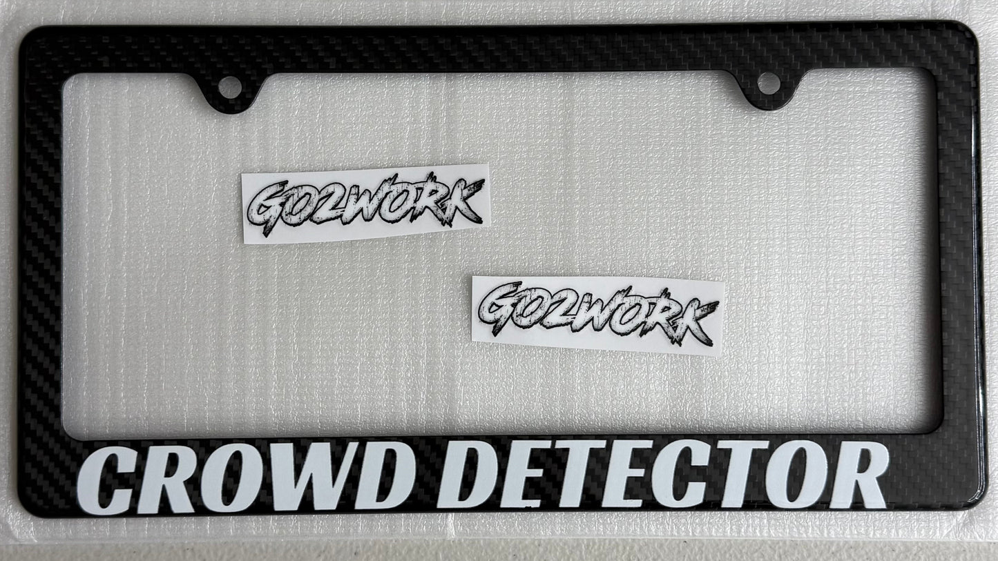 CAR ENTHUSIAST Plate Frames