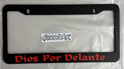 SPANISH Plate Frames