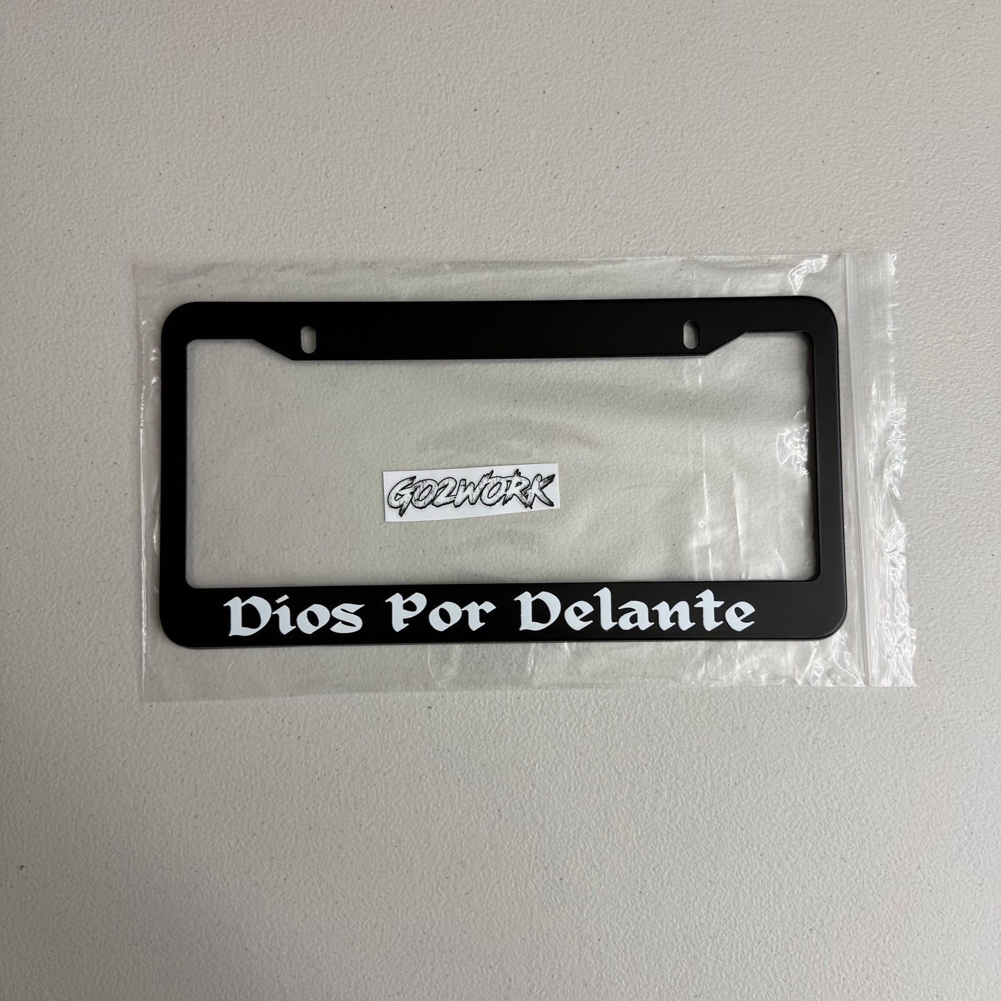 SPANISH Plate Frames