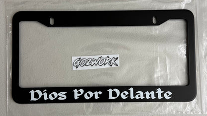 SPANISH Plate Frames