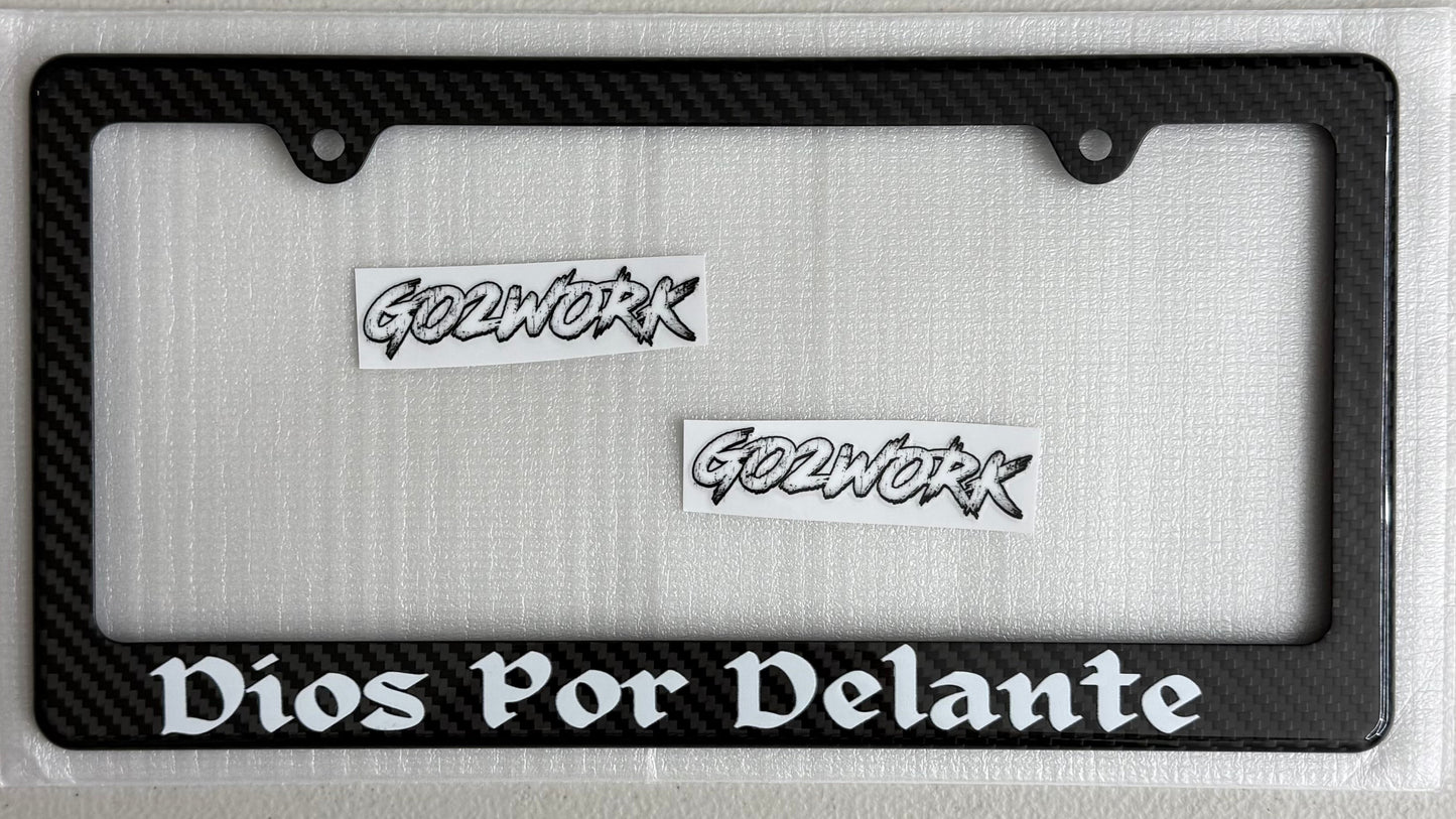 SPANISH Plate Frames
