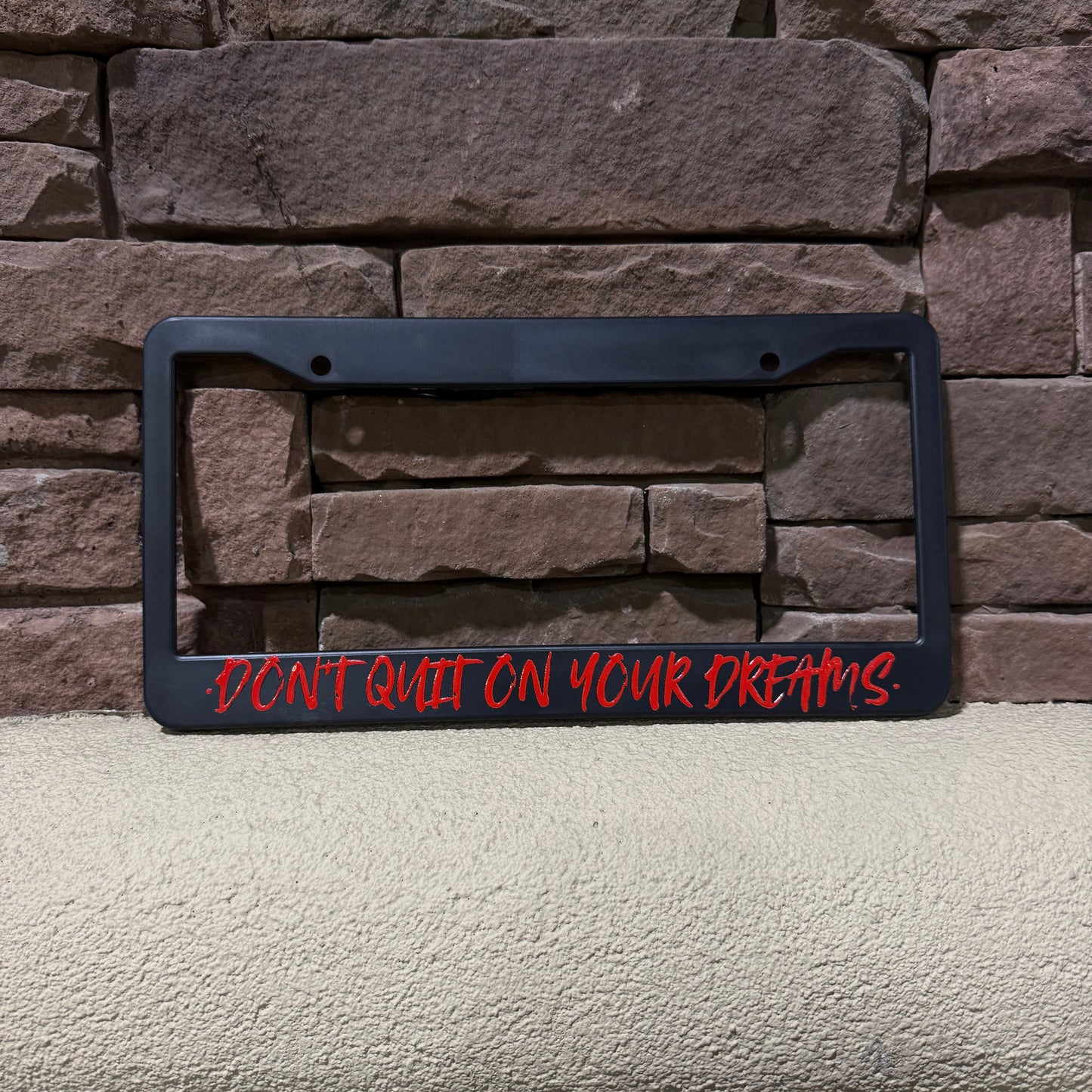 GENERAL Frame Plates (12 OPTIONS)