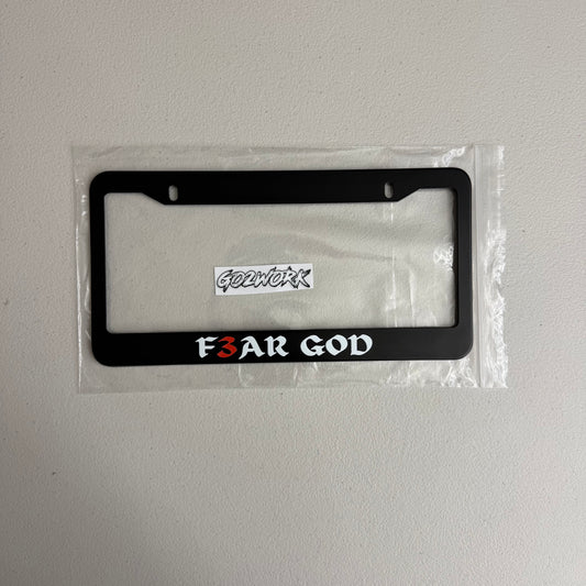 FAITH Plate Frames