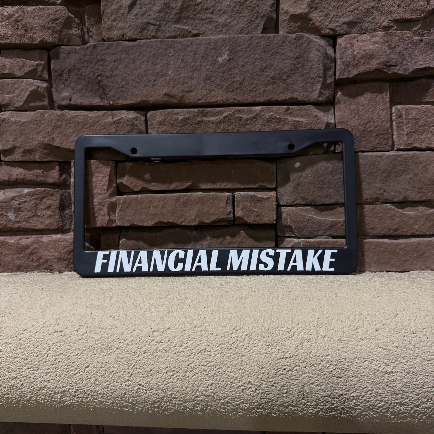 GENERAL Frame Plates (12 OPTIONS)