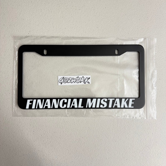 CAR ENTHUSIAST Plate Frames