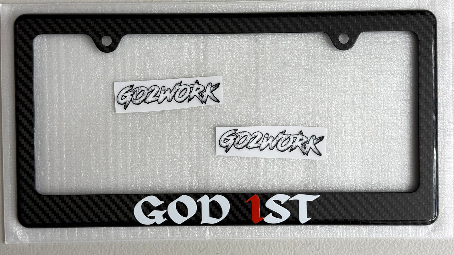 FAITH Plate Frames