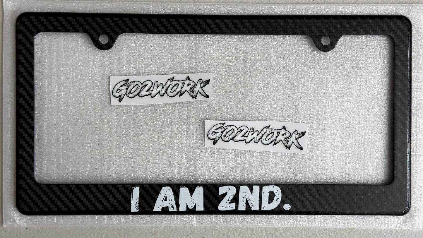 FAITH Plate Frames