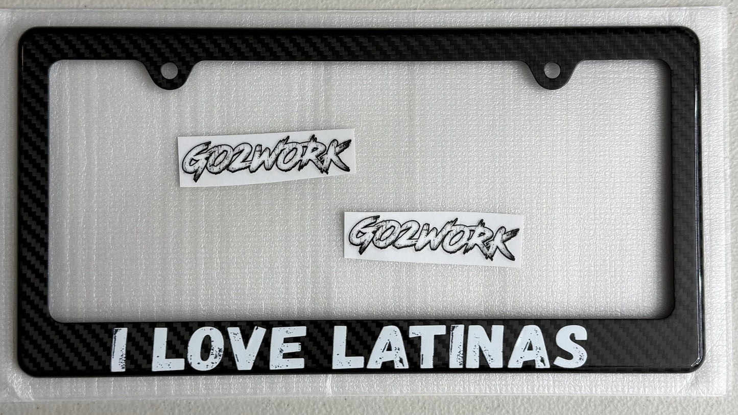 SPANISH Plate Frames