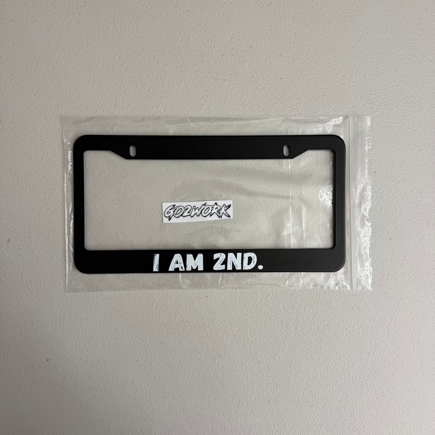 FAITH Plate Frames