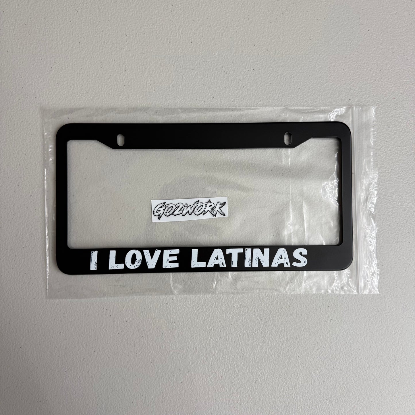SPANISH Plate Frames