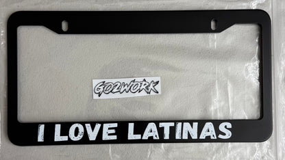 SPANISH Plate Frames