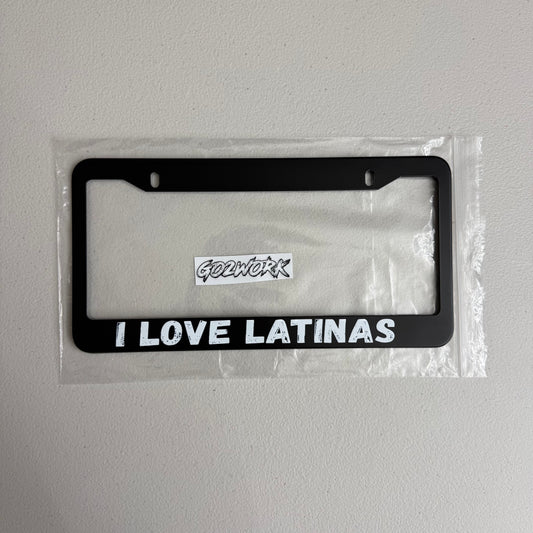 SPANISH Plate Frames