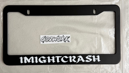CAR ENTHUSIAST Plate Frames