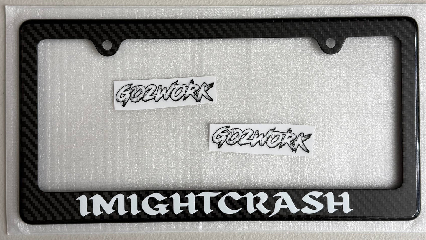 CAR ENTHUSIAST Plate Frames