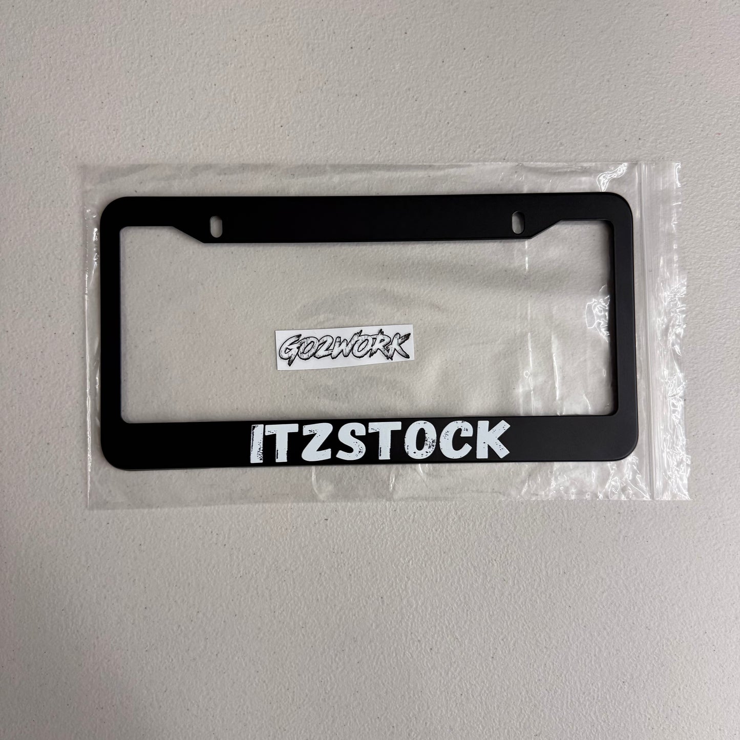 CAR ENTHUSIAST Plate Frames