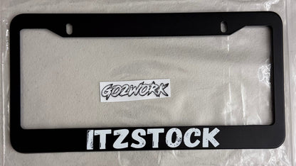 CAR ENTHUSIAST Plate Frames
