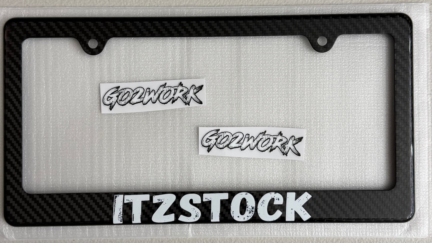CAR ENTHUSIAST Plate Frames