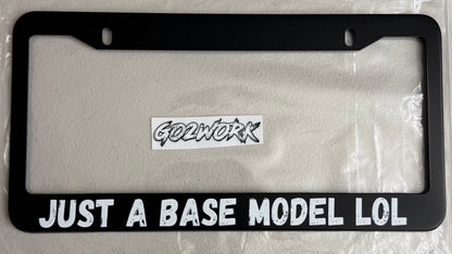 CAR ENTHUSIAST Plate Frames