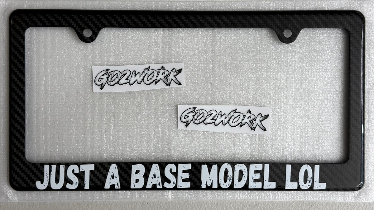 CAR ENTHUSIAST Plate Frames