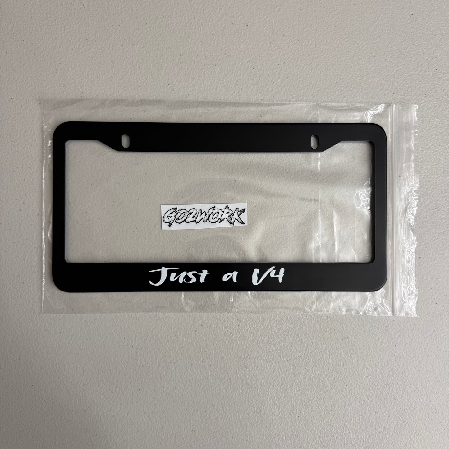 CAR ENTHUSIAST Plate Frames