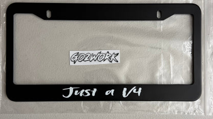CAR ENTHUSIAST Plate Frames