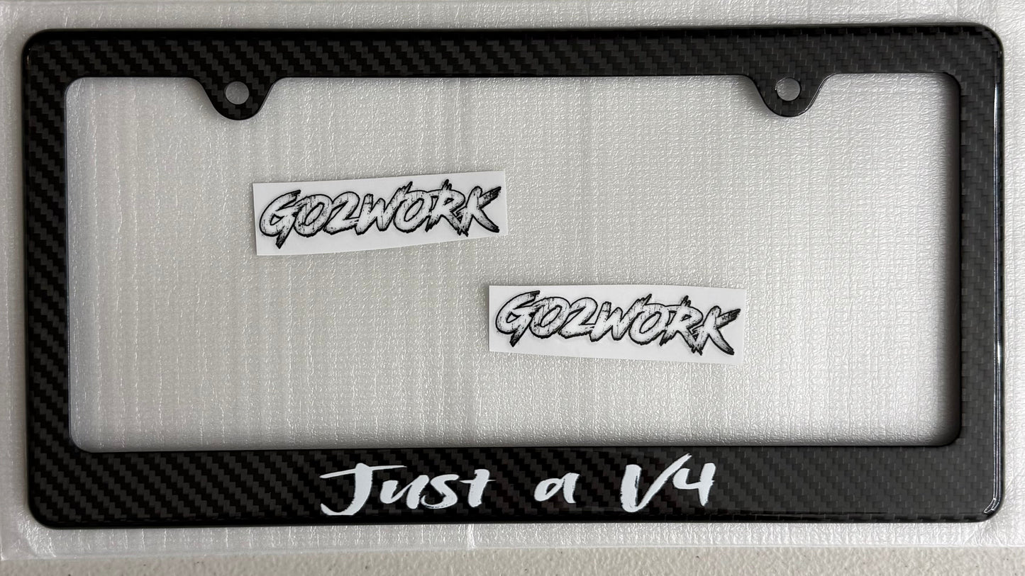 CAR ENTHUSIAST Plate Frames