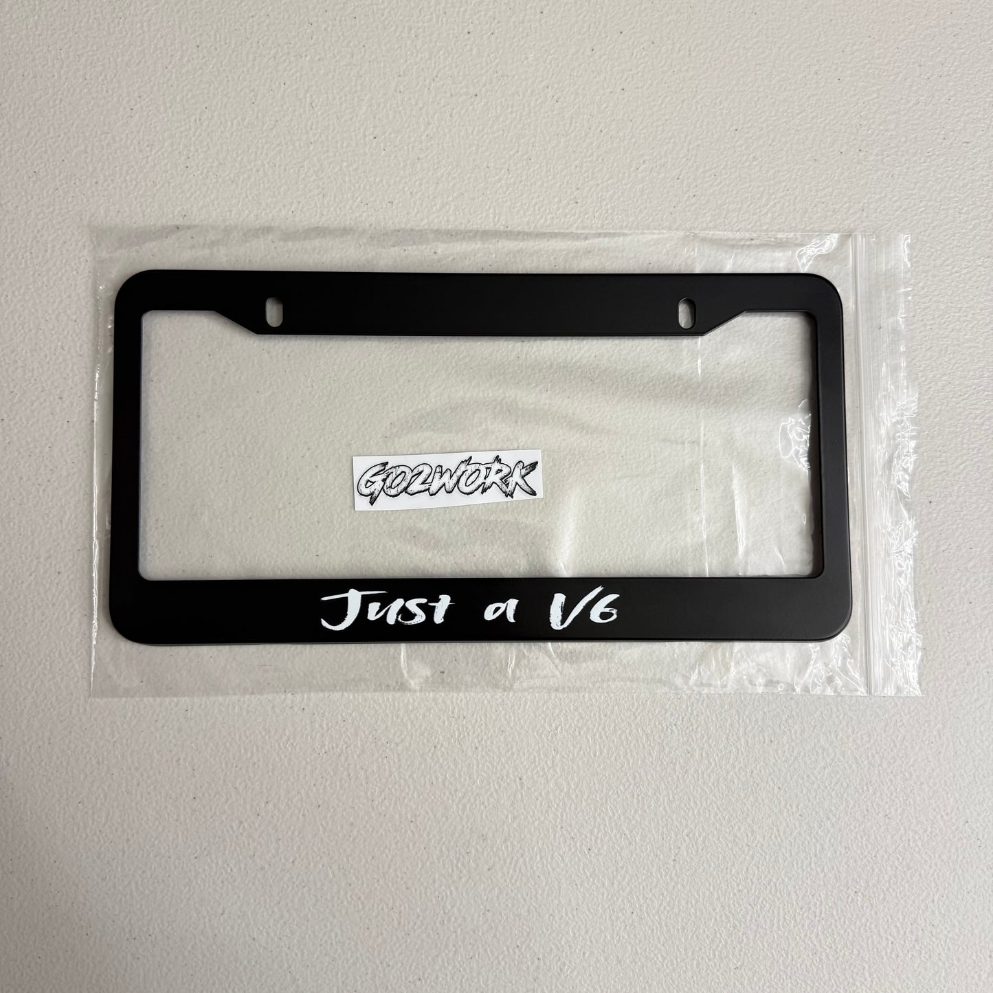 CAR ENTHUSIAST Plate Frames