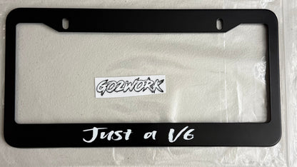 CAR ENTHUSIAST Plate Frames