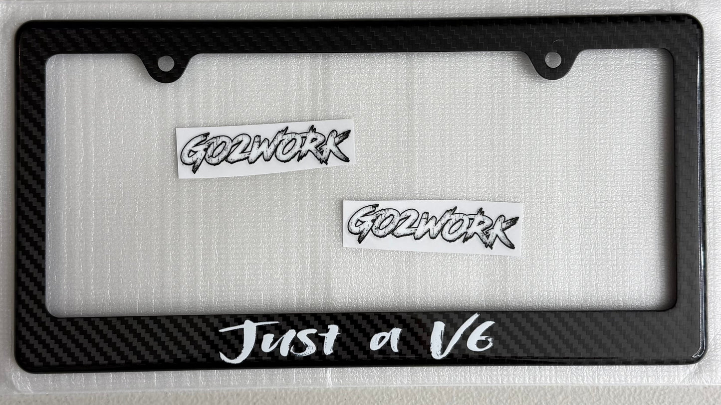 CAR ENTHUSIAST Plate Frames